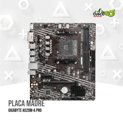 PLACA MADRE MSI A520M-A PRO DDR4 AM41