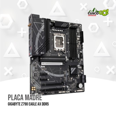 PLACA MADRE GIGABYTE Z790 EAGLE AX LGA 1700 DDR5 PCIE 5.01