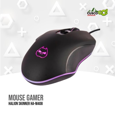 MOUSE GAMER HALION SKINNER HA-M4081