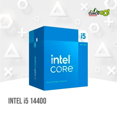 PROCESADOR INTEL CORE I5-14400 2.50/4.70GHZ, 20 MB INTEL SMART CACHÉ, LGA1700, 65W/148W1