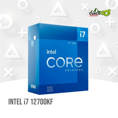 PROCESADOR INTEL CORE I7-12700KF 3.60 / 5.00GHZ, 25MB CACHÉ L3, LGA1700, 125W, 10 NM1