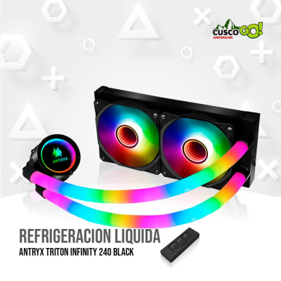 REFRIGERACION LIQUIDA ANTRYX TRITON INFINITY 240 BLACK1