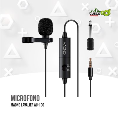 MICROFONO MAONO LAVALIER AU-1001