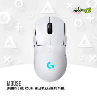 MOUSE LOGITECH G PRO X2 LIGHTSPEED INALAMBRICO WHITE1