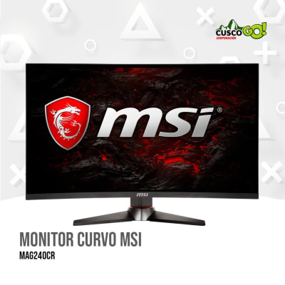 MONITOR CURVO 24