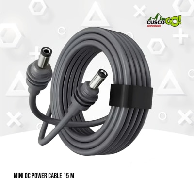 Cable DC Power 15 Metros Starlink Mini – Repuesto Oficial1