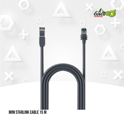 CABLE ETHERNET DE 15 M PARA STARLINK MINI1