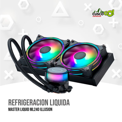 REFRIGERACION LIQUIDA MASTER LIQUID ML240 ILLUSION1
