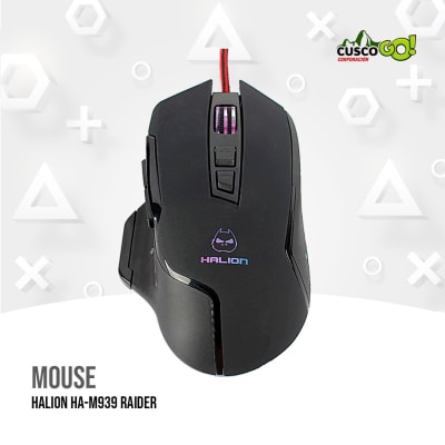 MOUSE HALION HA-M939 RAIDER1