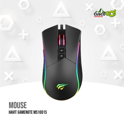 MOUSE HAVIT GAMENOTE MS1001S1