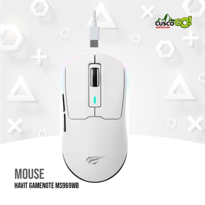 MOUSE HAVIT GAMENOTE MS969WB1