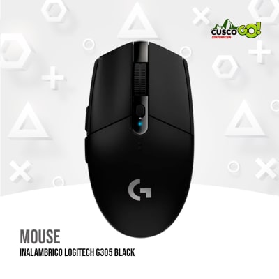 MOUSE INALAMBRICO LOGITECH G305 BLACK1