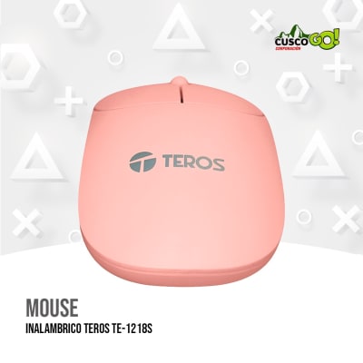 MOUSE INALAMBRICO TEROS TE-1218S/TE-5075/TE-1214S1