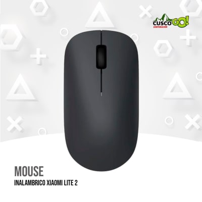 MOUSE INALAMBRICO XIAOMI LITE 21