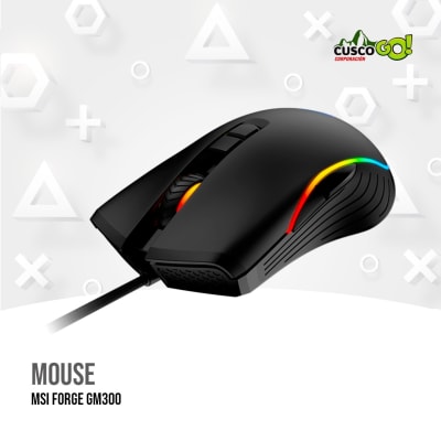 MOUSE MSI FORGE GM3001