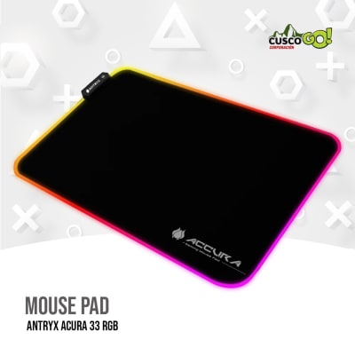MOUSE PAD ANTRYX ACCURA 33 RGB1