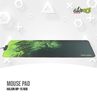 MOUSE PAD HALION MP-15 RGB1