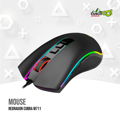 MOUSE REDRAGON COBRA M7111