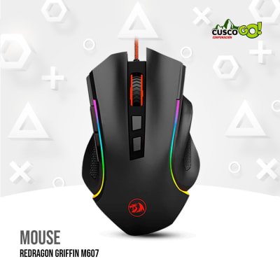 MOUSE REDRAGON GRIFFIN M6071