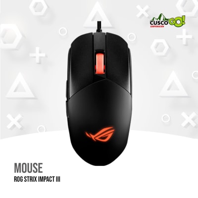 MOUSE ROG STRIX IMPACT III1