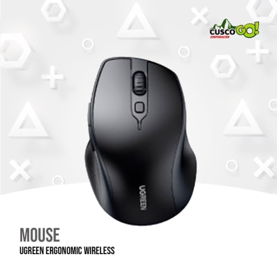 MOUSE UGREEN ERGONOMIC WIRELESS MOUSE1