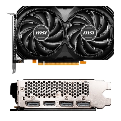 TARJETA DE VIDEO MSI GEFORCE RTX 4060 VENTUS 2X1