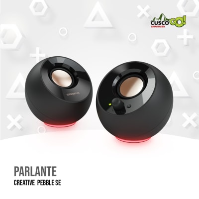 PARLANTE CREATIVE  PEBBLE SE RGB1