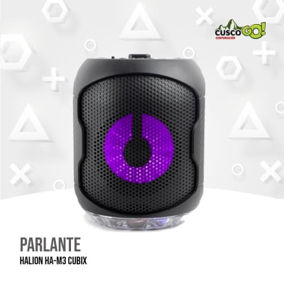PARLANTE HALION HA-M3 CUBIX1
