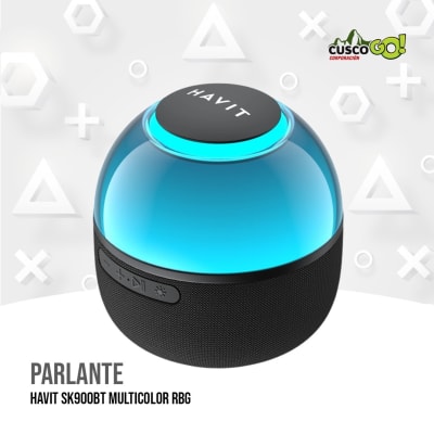 PARLANTE HAVIT SK900BT MULTICOLOR RBG1