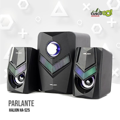 PARLANTE HALION HA-S25 RGB1