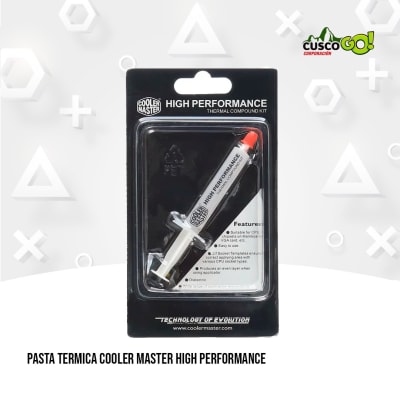 PASTA TERMICA COOLER MASTER HIGH PERFORMANCE1