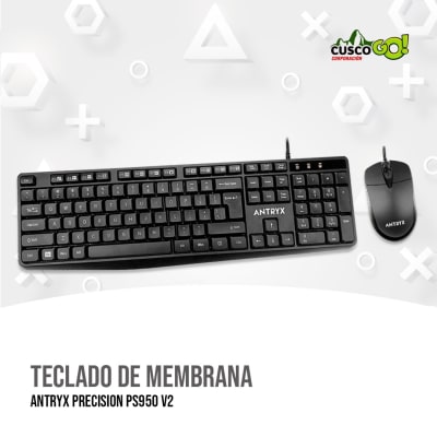 TECLADO DE MEMBRANA ANTRYX PRECISION PS950 V21
