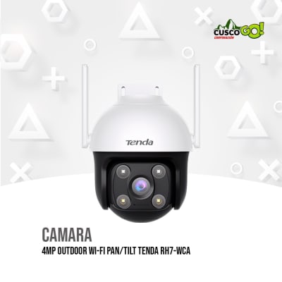 CAMARA TENDA 4MP OUTDOOR WI-FI PAN/TILT RH7-WCA1