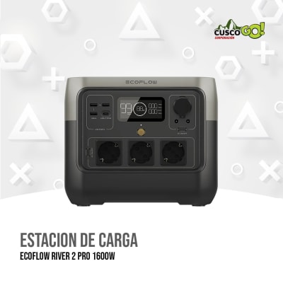 Estacion de Energia Portatil EcoFlow River 2 Pro 1600W1