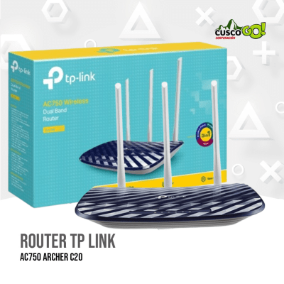 ROUTER TP LINK AC750 ARCHER C201