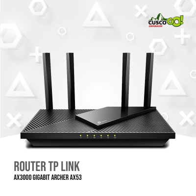 ROUTER TP LINK AX3000 GIGABIT ARCHER AX531