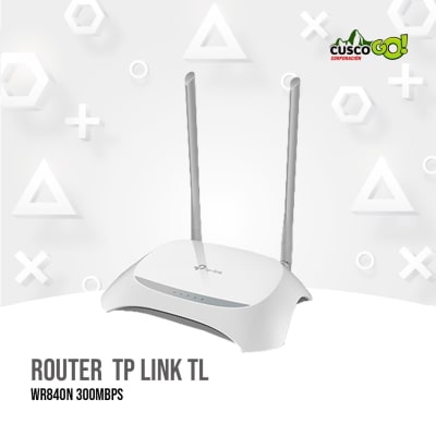 ROUTER  TP LINK TL-WR840N 300Mbps1