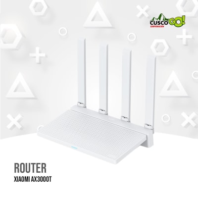 ROUTER XIAOMI AX3000T1