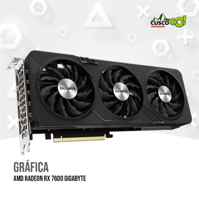 VGA 8G GB RX7600 GAMING OC GD61