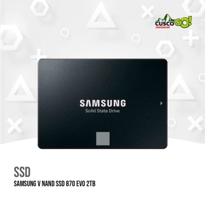 UNIDAD DE ESTADO SOLIDO SAMSUNG V NAND SSD 870 EVO 2TB1