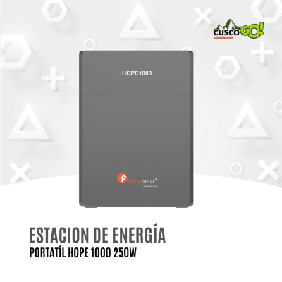 Estación de Energía Portátil Felicity Solar HOPE 1000 250W1
