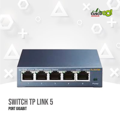 SWITCH TP LINK 5 - PORT GIGABIT1