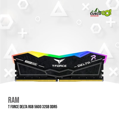 MEMORIA RAM T FORCE DELTA RGB 5600 MHz 32GB DDR51