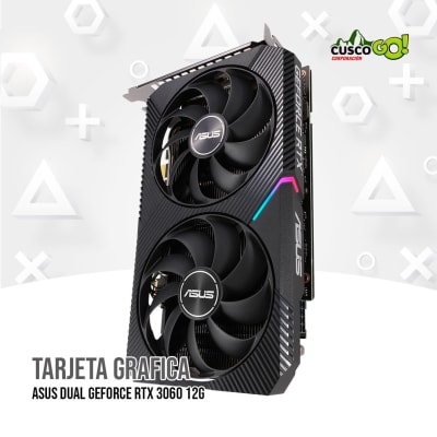 TARJETA GRAFICA ASUS DUAL GEFORCE RTX 3060 12G1