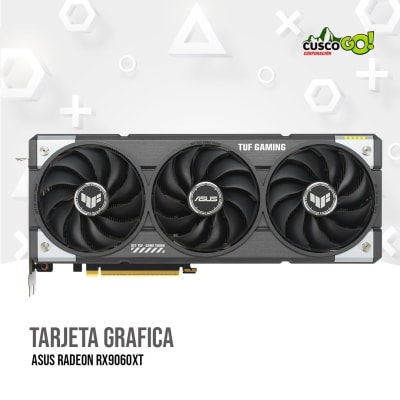 TARJETA GRAFICA ASUS TUF GAMING RADEON RX9060XT 8GB1