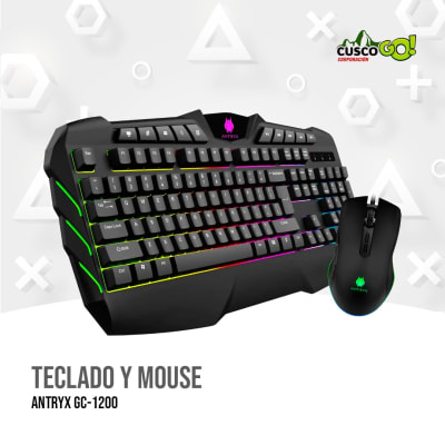 TECLADO ANTRYX GC-12001
