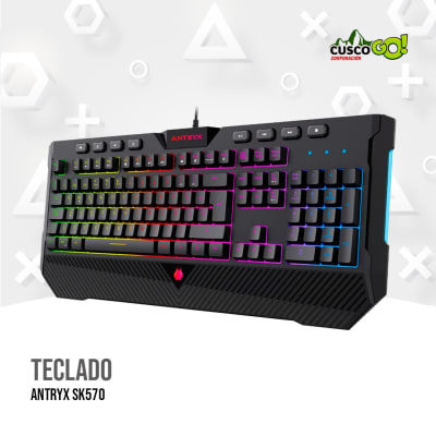 TECLADO ANTRYX SK5701