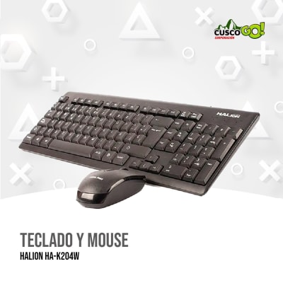 TECLADO HALION HA-K204W1