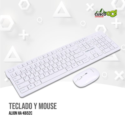 TECLADO HALION HA-K652C1