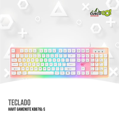 TECLADO HAVIT GAMENOTE KB876L-SP1